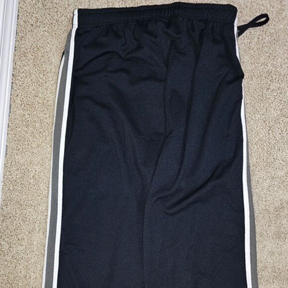 Old Navy Sweatpants Mens Large Black/Grey - Picture 1 of 4